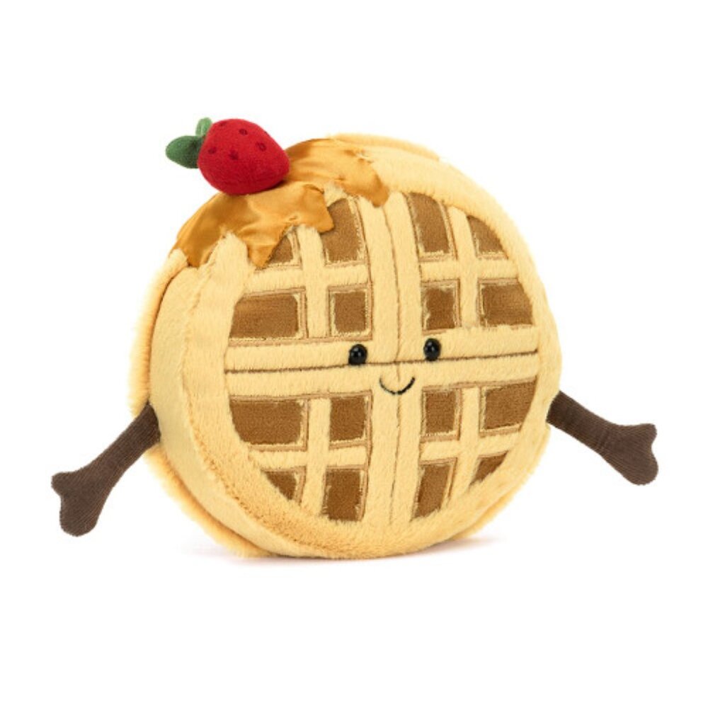 JellyCat - Amuseables Rene Waffle - DUST BAG INCLUDED⭐AUTHENTIC ⭐